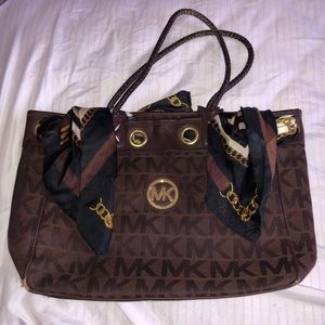 Michael Kors Scarf Tote